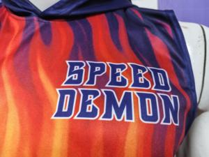 Maillots de football américain 7v7 en gros 2026 pour adultes, manches courtes, grandes tailles, imprimés, entièrement sublimés, maillot de compression - Product Image 4