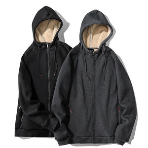 2025 New High Quality <b>Men</b> & Unisex Winter <b>Hoodies</b> 100% Cotton Custom Design Streetwear Factory Wholesale Sale - Product Image 5