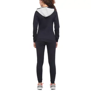 Ensemble de survêtement 2 pièces pour femme, survêtement d'hiver en molleton, nouvelle collection 2023 - Product Image 2