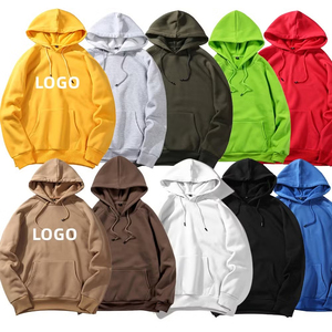 Pull-over décontracté à capuche pour hommes et femmes grande taille tissu de coton doux 320 GSM OEM ODM personnalisation fournisseur en gros Bangladesh - Product Image 2