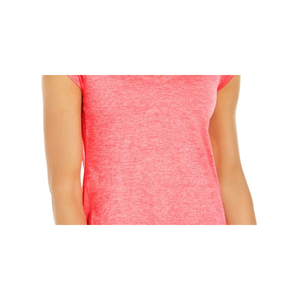 Camiseta Deportiva Rapidry Heathered para Mujer de Ideology, Color Rosa, Talla Pequeña - Product Image 3