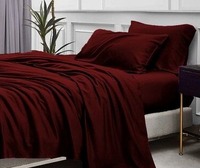 Ensemble de literie personnalisable minimaliste de qualité supérieure |   Housse de couette 100% polyester 400TC |   Ensemble de literie de luxe doux à motif floral, 10 pièces, taille Queen