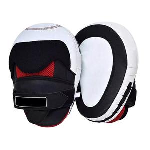 Wholesale 16oz High Quality PU Leather Punching Mitt Focus <b>Pads</b> Custom Printing Martial Art Boxing Taekwondo Sporting <b>Waterproof</b> - Product Image 5