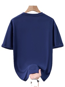 Camiseta con gráfico vintage informal para hombre, manga corta, cuello redondo, 100% algodón, uso diario, nueva colección - Product Image 2