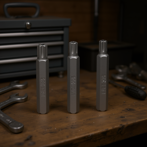 Puntas USAG para tornillos hexagonales estriados con orificio, llaves hexagonales esenciales para un fijado rápido y conveniente - Product Image 3