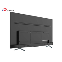 HAINA OEM usine de gros 32 40 43 50 55 65 75 85 100 pouces led lcd android tv smart tv internet wifi uhd 4k télévision