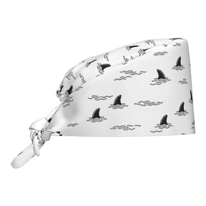 Bonnets de travail en coton doux de qualité supérieure, ajustables, respirants, chapeaux médicaux, médecins, infirmières, personnel hospitalier, multicolores, OEM - Product Image 1