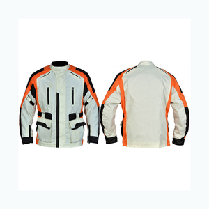 แจ็กเก็ตมอเตอร์/ แจ็คเก็ตกันน้ำและระบายอากาศได้แจ็กเก็ตมอเตอร์ไซค์ของผู้ชาย - Product Image 1