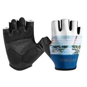 Venta caliente Guantes de ciclismo ligeros y transpirables Antideslizante Fitness Gym Bike Guantes - Product Image 2