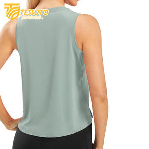 เสื้อกล้ามสำหรับผู้หญิงเสื้อกล้ามเล่นกีฬาโยคะสำหรับยิมเสื้อกล้ามพิมพ์ลายได้ตามต้องการ - Product Image 5