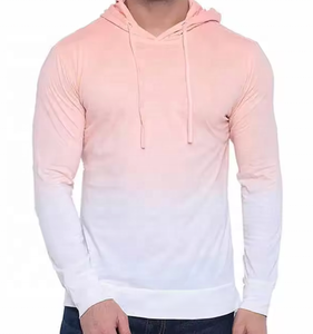 เสื้อฮู้ดดี้ผ้าฝ้ายออร์แกนิคทรงบ็อกซี่ สไตล์ฮิปฮอป คุณภาพสูง ระบายอากาศได้ดี แห้งเร็ว รับผลิตตามแบบ - Product Image 1