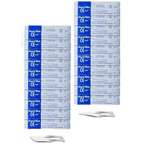 Nouvel ensemble de sutures pour interventions chirurgicales mineures de qualité supérieure, 48 pièces, kit d'instruments chirurgicaux vétérinaires, outils médicaux en acier inoxydable, marque SURGINEXA - Product Image 5