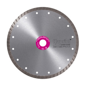 Disco Diamantato Kapriol Corona Continua 230 mm Turbo - Product Image 1