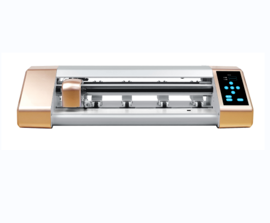 Desktop Cutter with Ccd Camera for Automatic Contour Cut Sticker Vinyl Cutter Plotter