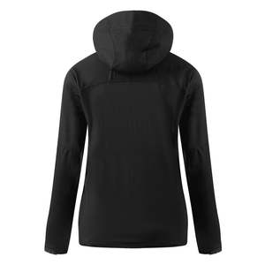 Veste softshell à capuche pour femme, coupe-vent, imperméable, fermeture éclair intégrale, vêtements d'extérieur, chaude, légère, décontractée - Product Image 6