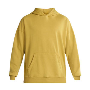 Sweats à capuche pour hommes de luxe surdimensionnés 500Gsm French Terry unisexe poids lourd Hip Hop vierge Streetwear imprimer Logo personnalisé sweats à capuche pour hommes - Product Image 6