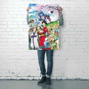 Poster One Piece Wano pour les fans d'anime - Product Image 5