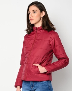 Chaqueta acolchada cálida de invierno para mujer, fabricación profesional transpirable, impermeable, de manga larga, chaquetas acolchadas para mujer, prendas de vestir - Product Image 5
