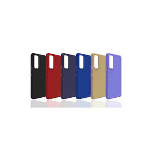 Netzy Vivo Y70 <b>Case</b> SAFA Piping Black Silicone Protective Back Cover Soft TPU Liquid Silicone <b>Case</b> for Vivo Y19 A34 Realme Poco - Product Image 2