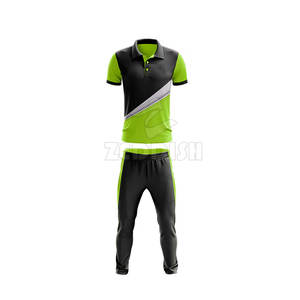 Tarifa de venta al por mayor 2025 Conjunto de uniforme de cricket Uniforme de manga corta cómodo Ropa deportiva para hombres Servicio OEM de alta calidad PK - Product Image 2