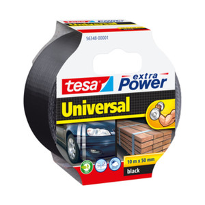 NASTRO AMERICANO EXTRA POWER MM 50X10MT NERO - Product Image 1