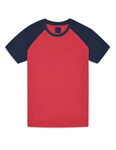 Camiseta transpirable de manga corta ajustada de punto de algodón 100% personalizada de etiqueta privada, fabricante OEM de fábrica, ropa - Product Image 1