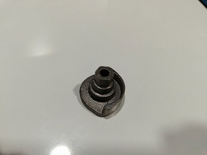 Maquinaria industrial Inversión Componente de fundición Disparo de acero inoxidable Flor B Caja Embalaje incluido - Product Image 5