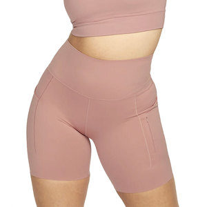 Pantalones Cortos de Ciclismo para Mujer de Alto Rendimiento, Ligeros, Cómodos, Transpirables, Ropa de Gimnasio de Primera Calidad, Spandex/Poliéster Flexible - Product Image 1