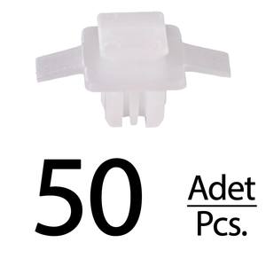 Clips de Guardabarros para Honda Civic Pilot CR-V Accord - 50 Piezas - Product Image 1