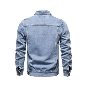 Chaqueta de mezclilla hecha a mano a medida de calidad superior para hombres Crea tu diseño para la primavera - Product Image 2