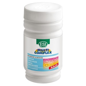 Top Quality Italian Natural Blend of Vitamins & Minerals 30 Tablets for Adults 50+ Balanced Formula for Wellbeing - Product Image 1