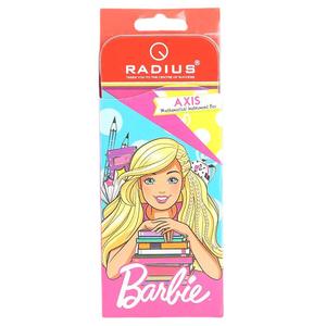 Boîte à géométrie Barbie en métal - Rose - Product Image 3