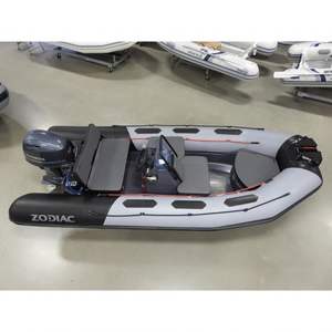 Z o d i a C O P en 4,2 Fibra de vidrio RIB 13 '9 Barco con motor Y a m a H a 50 HP-F50-2025 Stock nuevo - Product Image 5