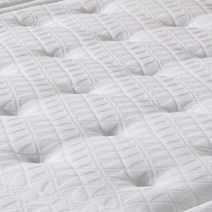 Colchón de espuma híbrido de 28 cm de diseño moderno Serie Premium Pocket Spring con núcleo de 7 zonas para muebles para el hogar - Product Image 3