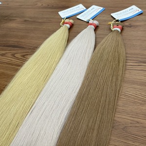 Producto caliente 100% cabello humano Remy vietnamita crudo a granel para trenzar paquete bohemio de estilo de onda Natural recto - Product Image 6