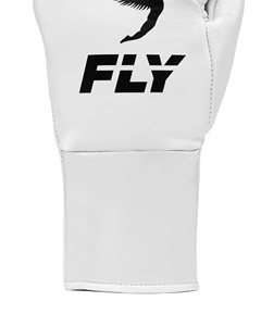 Nuevo Modelo de Guantes de Boxeo Fly, Cuero Vacuno Genuino, Color Blanco, Guantes de Boxeo Personalizados para Sparring, CP-BG-74 - Product Image 4