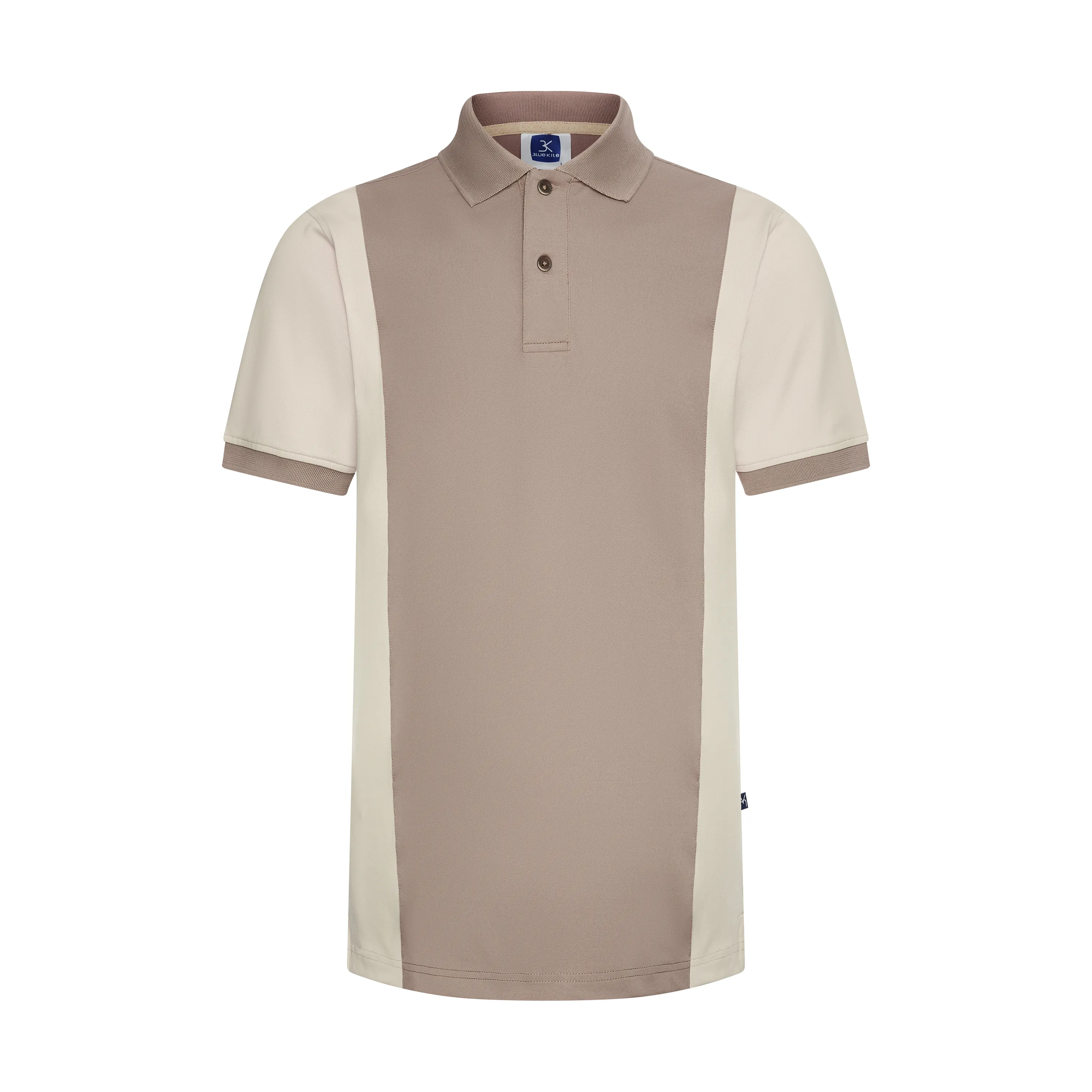 Poloshirt Professioneel Team Uniform Kantooruniform Ontwerp Poloshirt Tan Pham Gia Heren Poloshirts Vietnamese Fabrikant