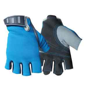 Guantes de mecánico de seguridad manual para trabajo personalizado de alta resistencia, guantes de mecánico de hombre antideslizantes impermeables de cuero de cabra - Product Image 5