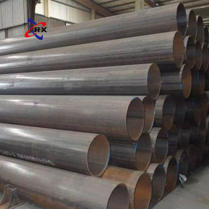 Ống thép Hàn-erw, lsaw, <span class=keywords><strong>ssaw</strong></span> loại. ASTM A53, A500, A252 gr. B Thép carbon. cho cấu trúc và vận chuyển chất lỏng - Product Image 6