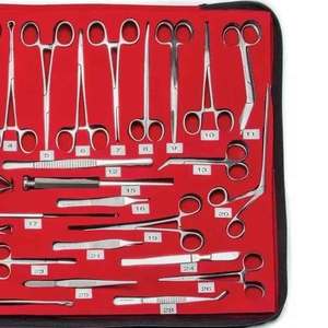 Ensemble de chirurgie herniaire de 28 pièces, instruments chirurgicaux manuels, instruments médicaux certifiés CE pour une utilisation hospitalière et clinique - Product Image 6