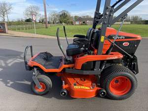 Cortadora de Césped Profesional Kubota de Giro Cero con Garantía de 3 Años, Fabricada en Alemania, Tamaños de 1/4 y 1/2 Pulgadas, Puerto Personalizado - Product Image 5