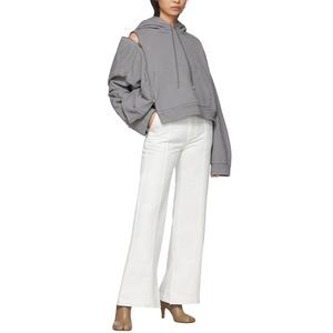 Sweat à capuche à manches longues avec cordon de serrage pour femmes 2026 - Product Image 2