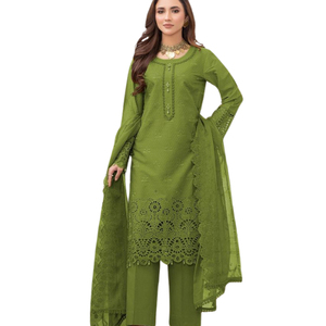 Offre Spéciale robes décontractées de qualité supérieure du Pakistan broderie lourde prête à l'emploi vêtements indiens et pakistanais femmes grande taille adultes - Product Image 3