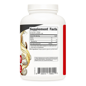 Cápsulas de Aceite de Coco Virgen al Por Mayor, Cápsulas de Gel Suave para la Salud de la Piel y el Cabello, Aceite de Coco para el Control de Peso - Product Image 4