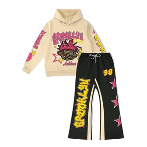 Chándales de hombre DTG DTF estampado elegante Atlético jogging traje de dos piezas casual gimnasio chándal slim fit poliéster 2025 - Product Image 1