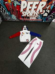 Chándal Deportivo para Hombre de Alta Calidad, Diseño Personalizado, Ligero, Transpirable, con Capucha, para Invierno 2025, Gran Venta - Product Image 2