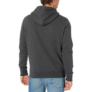 Sweat-shirts à capuche pour hommes en coton de haute qualité 320 Gsm, décontractés, amples, unisexes, pulls à capuche personnalisés, logo vierge, sweat-shirt pour hommes - Product Image 5