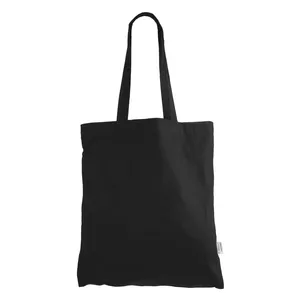 Borsa Tote Ecologica in Cotone Organico Nigrum per Shopping e Gadget - Product Image 1