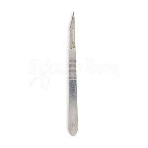 Poignée de scalpel chirurgical en acier inoxydable Poignée BP conçue pour une utilisation réutilisable dans les hôpitaux, les cliniques et les laboratoires - Product Image 6