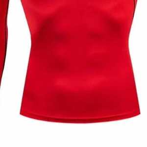 เสื้อคอมเพรสชั่นผู้ชายแบบสปันเด็กซ์พิมพ์ลายแบบซับลิเมชั่น แห้งเร็ว แขนยาว สำหรับกีฬา BJJ วิ่ง และกีฬาอื่นๆ - Product Image 3